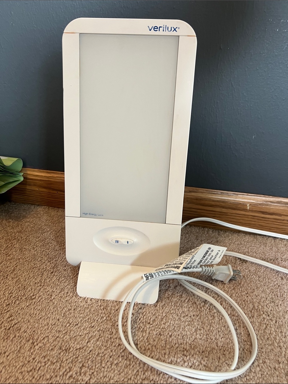 Verilux White Light Therapy Lamp for Home Use